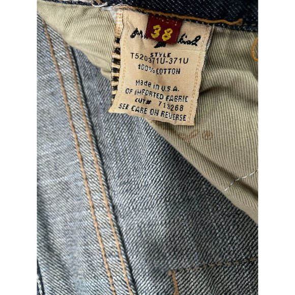 NWT 7 jeans for all mankind for men size 38 STRAIGHT BLUE COLOR - Picture 3 of 6